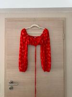 H&M Bluse | Bauchfreies Langarmshirt Aachen - Preuswald Vorschau