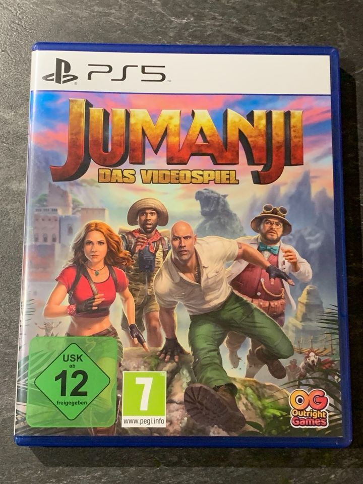PS5 Spiel - Jumanji in Eppelborn