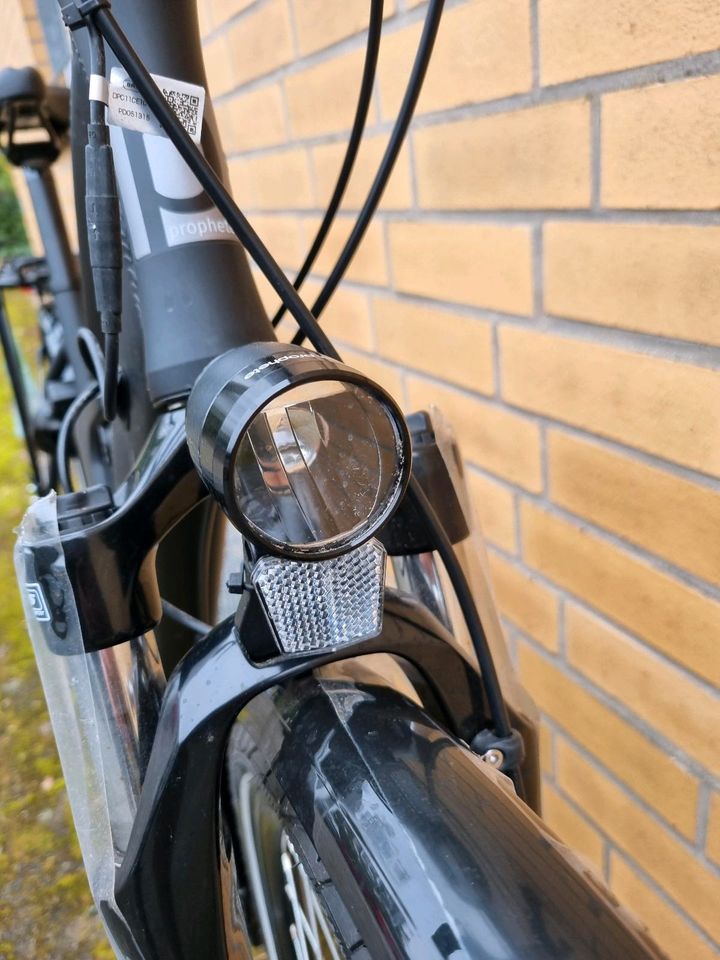 NEU NEE GEFAHREN Prophete Herren Alu-Fahrrad E-Bike ATB 28Zoll in Bad Bevensen