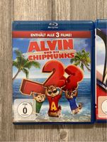 Blu Ray Alvin und die chipmunks 1 2 3 Box  Sammlung Bayern - Bobingen Vorschau