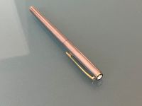 Montblanc Slim Line Füllfederhalter Stahl/Gold 585 Nordrhein-Westfalen - Dorsten Vorschau