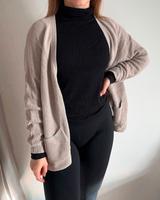 Beiger Cardigan Winter Herbst Strickjacke Dresden - Löbtau-Nord Vorschau
