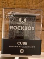 Bluetooth Lautsprecher Rockbox Cube Hessen - Niedernhausen Vorschau