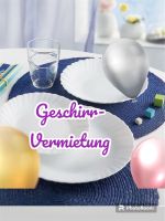 Verleih Hussen Stuhlhussen Geschirr Vermietung Hochzeit Teller Niedersachsen - Damme Vorschau