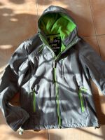 NEUw. Superdry Herren Softshell Jacke grau neongrün L Niedersachsen - Bad Rothenfelde Vorschau