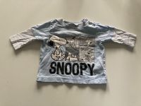 Langarmshirt, Longsleeve, Snoopy, Disney, H&M, 62 Düsseldorf - Derendorf Vorschau