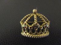 Nr. 54: Wundervolle Brosche: Goldene Krone mit Steinen Bayern - Pocking Vorschau