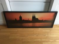 Ikea Bild Basthult Kölner Skyline bei Sonnenuntergang Köln - Ehrenfeld Vorschau