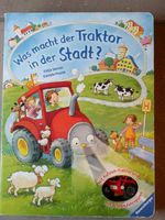 Spielbuch "Was macht der Traktor in der Stadt" mit Aufziehtraktor Rheinland-Pfalz - Kirchheimbolanden Vorschau