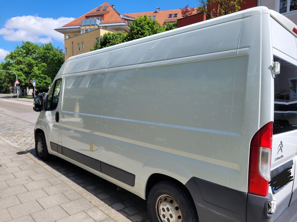 Wohnmobil Citroen Jumper L3H2 in München