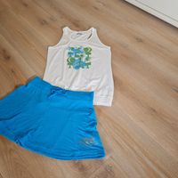 Protest Rock+Shirt/Sommeroutfit,100%Viscose,blau+weiß,TADELLOS Nordrhein-Westfalen - Wetter (Ruhr) Vorschau