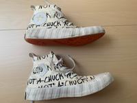 Original Converse Untltl3d Hi Not a Schuck white/black Gr. 37,5 Bayern - Bayreuth Vorschau