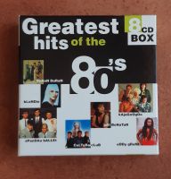 CD Serie: Greatest hits of the 80's (8 CD Box) Kreis Pinneberg - Quickborn Vorschau