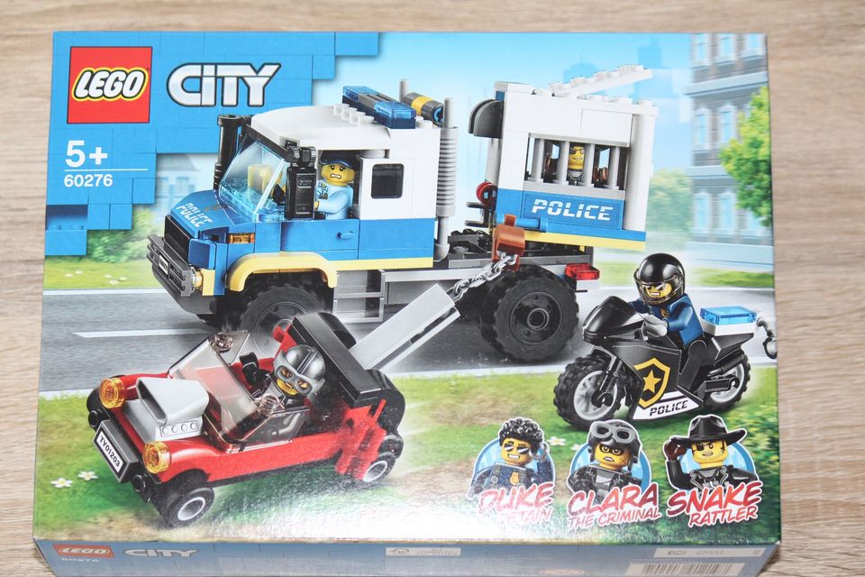 LEGO City 60276 Police Gefängnis Transport Polizei Fahrzeug OVP in Düsseldorf