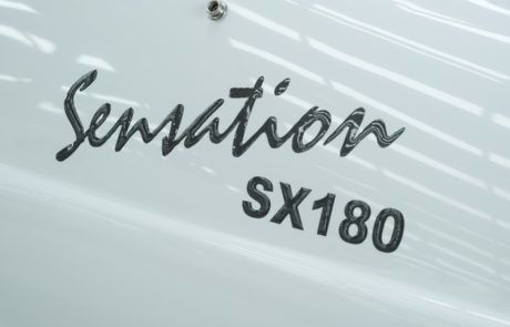 Bowrider Sensation SX 180 mit 90 PS V-MAX Yamaha Außenborder in Neustadt am Rübenberge
