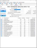 WD RED 4TB Festplatte SATA 3 WD40EFRX-68N32N0 (49296h) Bj.2018 Brandenburg - Werder (Havel) Vorschau