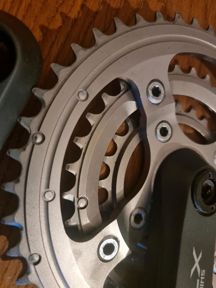 Shimano XTR FC-M951 175mm Kurbelgarnitur,8-Fach,IG Chain,TOP in Berlin