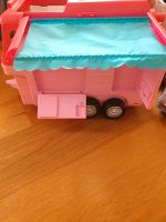 Barbie Camping Anhänger und Küche Baden-Württemberg - Köngen Vorschau