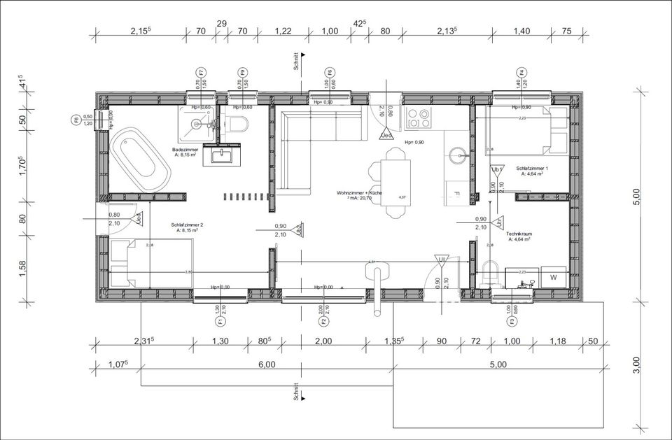 Pachtgrundstücke nähe Edersee in 34513 Waldeck für Tiny- Cube oder Modulhäuser in Waldeck