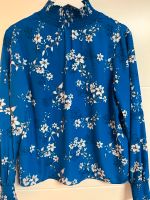 Mark Adam Bluse blau mit Blumenornamenten. Gr M Nordrhein-Westfalen - Hamm Vorschau