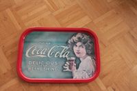 CocoCola - Glas / Tablett Baden-Württemberg - Schwetzingen Vorschau