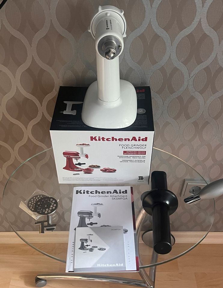 KitchenAid Fleischwolf Food Grinder 5KSMFGA Neu und OVP in Mönchengladbach