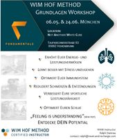 Wim Hof Method Grundlagen - Workshop am 27.04.24 München - Bogenhausen Vorschau