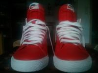 Nike Blazer Mid, Gr. 42,5, rot, neu Bayern - Lenggries Vorschau