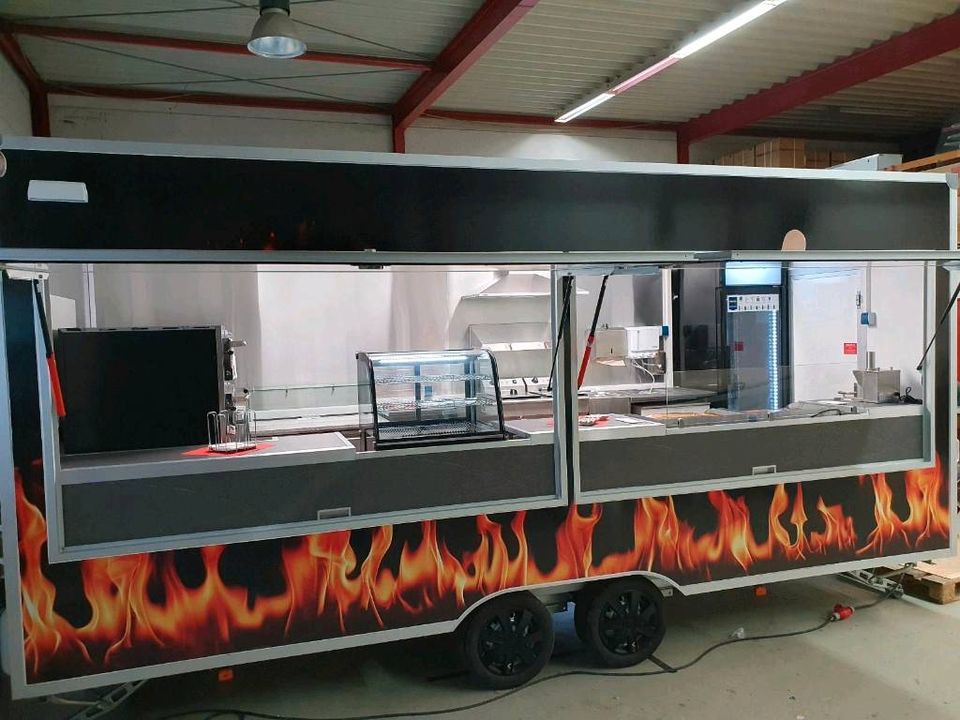 XXL-PIZZAWAGEN/FOODTRUCK/HÄHNCHENWAGEN/GYROSWAGEN/KANTINA/Imbisswagen in Tönisvorst