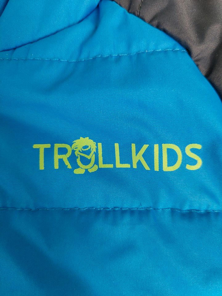 Trollkids winterjacke Skijacke Gr. 92 in Straelen