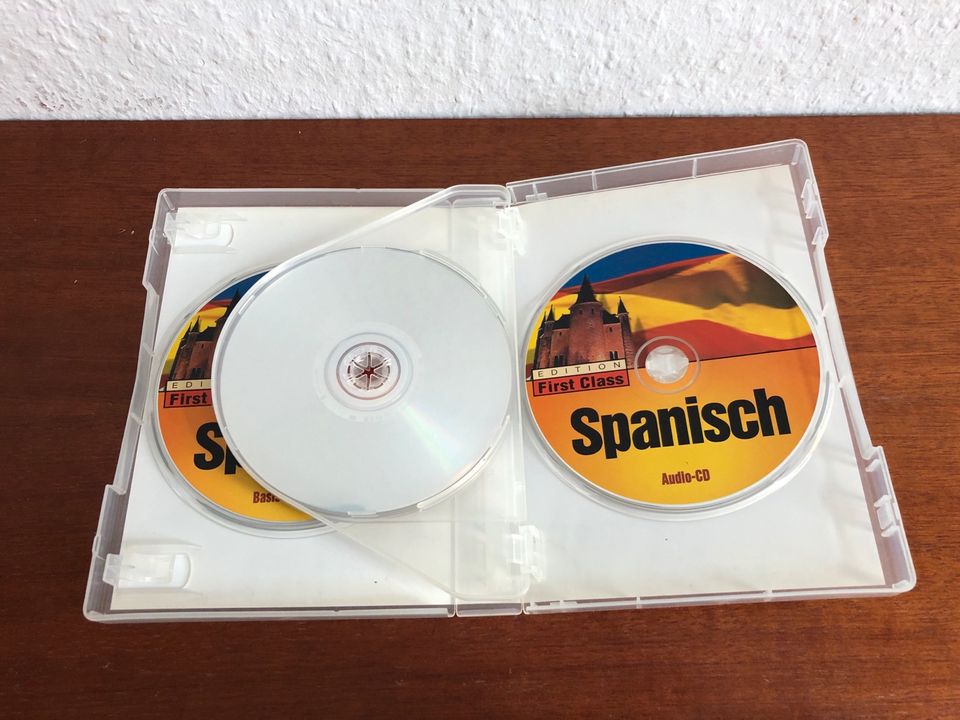 Spanisch Sprachkurs 5 CDs + Langenscheidt 4 CD in Leipzig