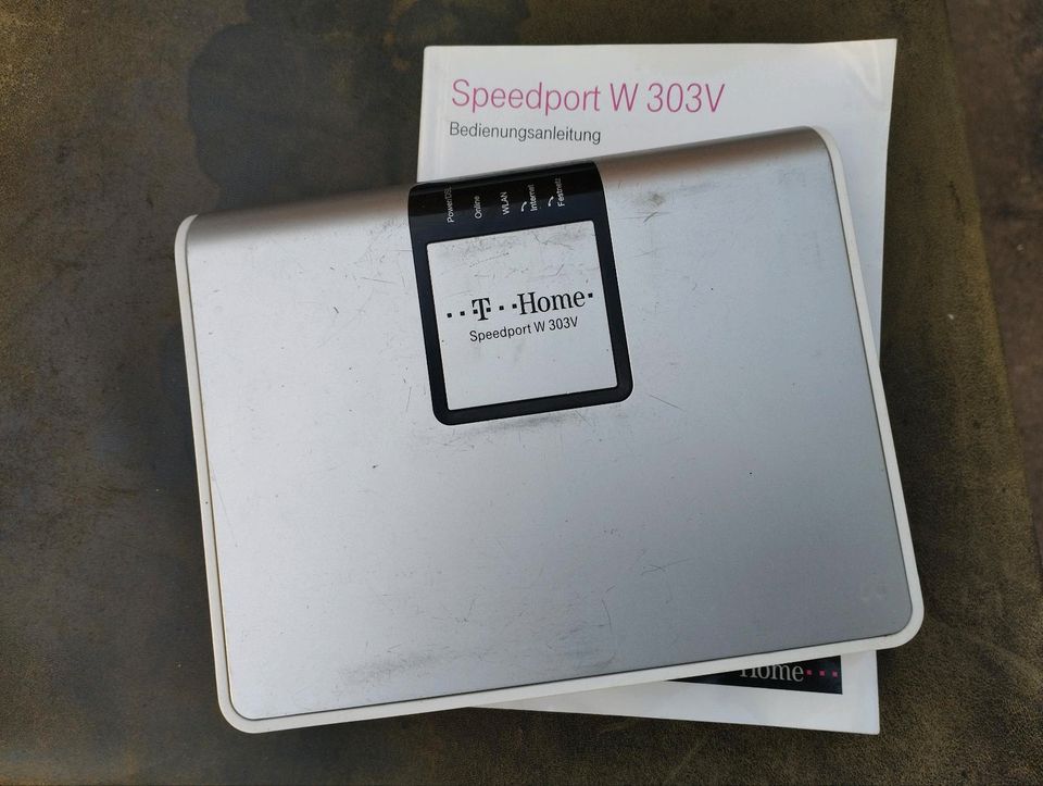 Telekom-Router Speedport W 303V in Heidelberg