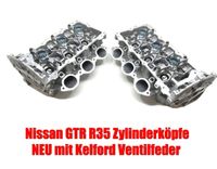 Nissan GTR R35 Zylinderköpfe NEU mit Kelford Titan Ventilfedern Stuttgart - Weilimdorf Vorschau