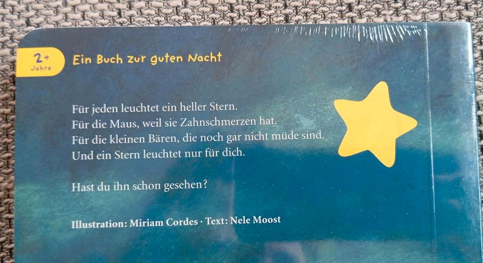 Buch, Ein Stern leuchtet für dich, ab 2 Jahren *NEU in Eislingen (Fils)