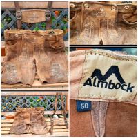 Trachtenlederhose von Almbock gr 50, neu Bayern - Wolfratshausen Vorschau