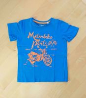 T-Shirt mit Motorraddruck, Gr. 116 *NEU* Bayern - Mallersdorf-Pfaffenberg Vorschau