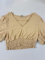 NA-KD Shirt beige Gr.L Hessen - Lampertheim Vorschau