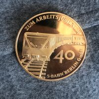 40 Jahre S Bahn Berlin Medaille Nordrhein-Westfalen - Velbert Vorschau