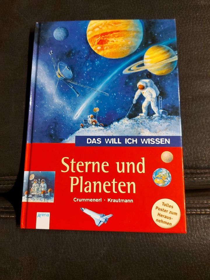 Sterne und Planeten Kinderbuch Sachbuch Vorlesebuch neudas will i in Brakel