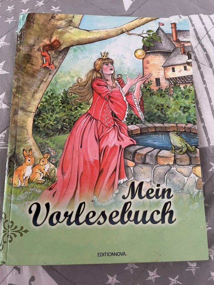 Buch „Mein Vorlesebuch“ in Ingolstadt