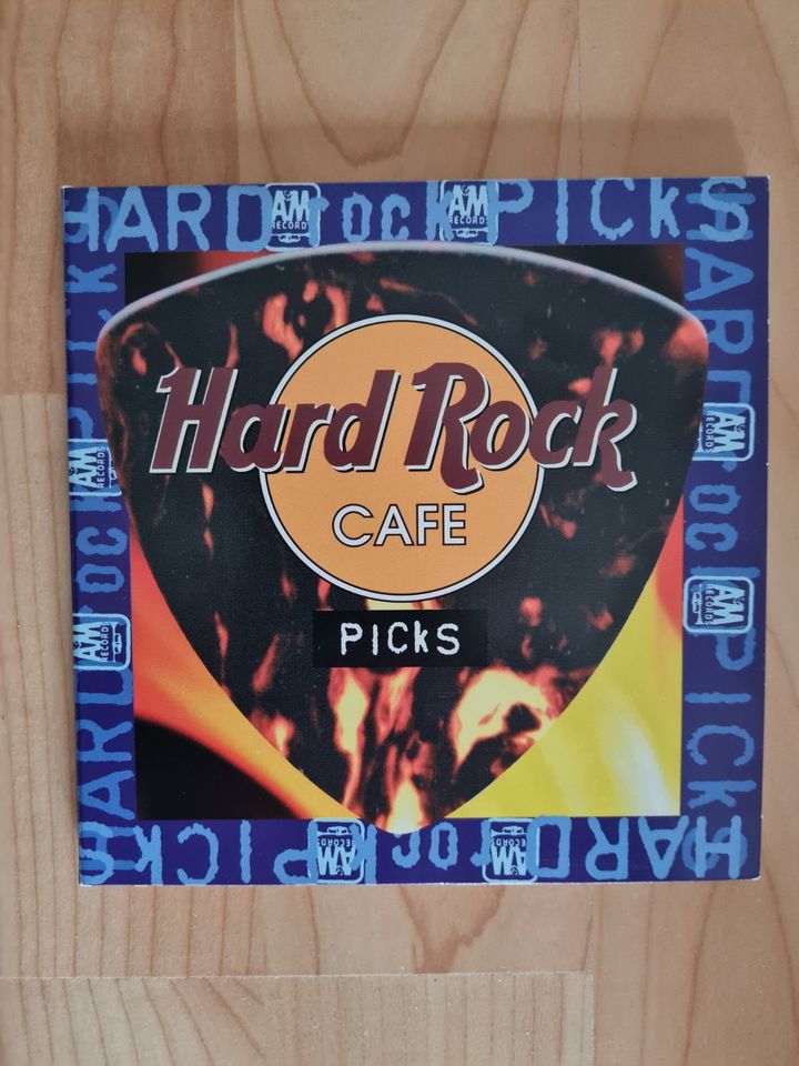 CD - Hard Rock Café - Picks - Promo - für Sammler in Kürten