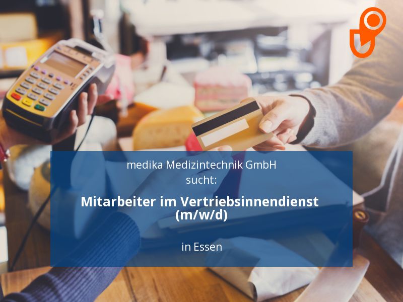 Mitarbeiter im Vertriebsinnendienst (m/w/d) | Essen in Essen