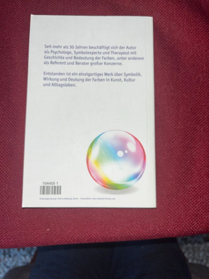 Das große Buch der Farben, Klausbernd Vollmar, Symbolik Wirkung, in Augsburg