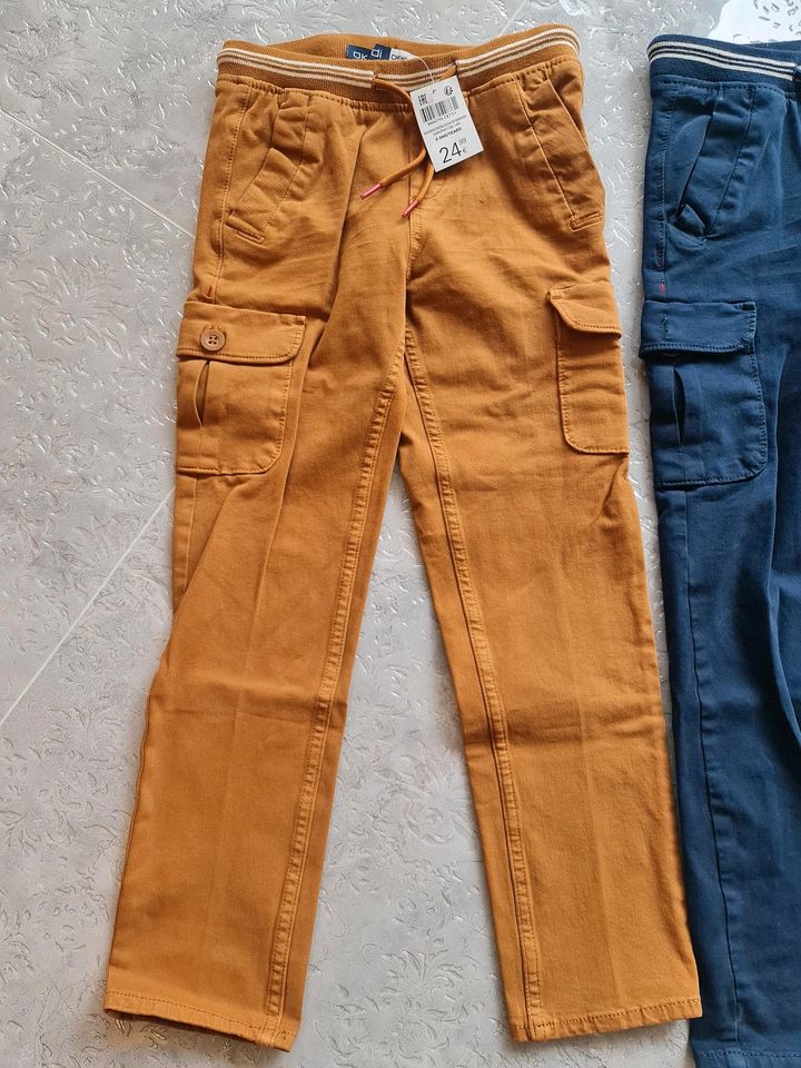 2  Chino Kinder HOSEN NEU in Herne