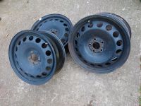 Satz 16" Stahlfelgen 5x100 GTI Golf 4 Motion Bora V6 Variant Audi Thüringen - Magdala Vorschau