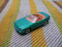 Mercedes Benz 500SL R129 Cabrio Matchbox 1990 Grün 1:59 Kr. Passau - Passau Vorschau