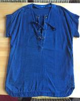 Pull & Bear Denim Kleid, Gr. 30/L, Tunika Oberteil Shirt Bluse Bayern - Würzburg Vorschau
