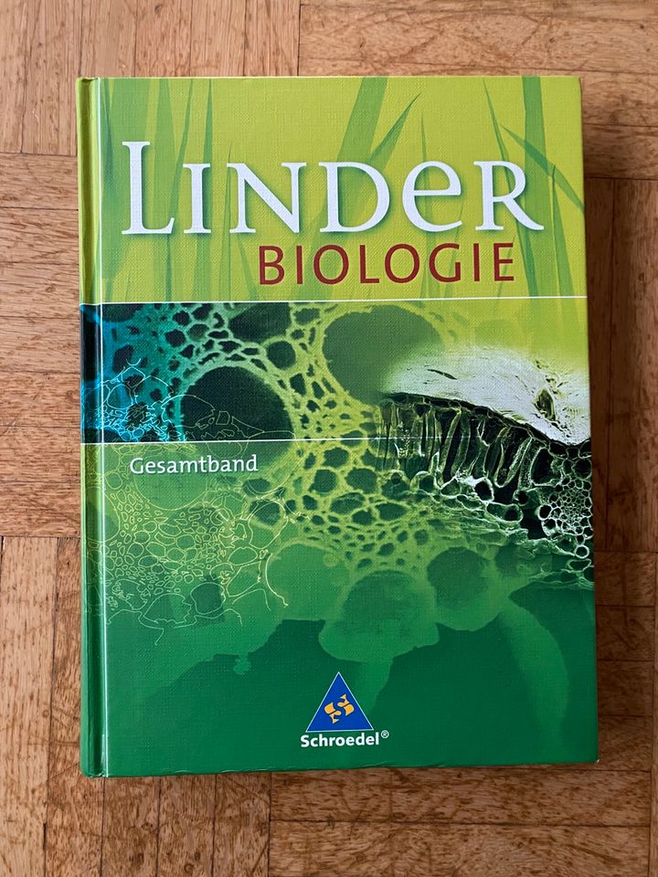 Linder Biologie Lehrbuch in Tübingen