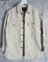 Hemd boyfriend Overshirt von G-Star Gr. S beige/ ecru Nordrhein-Westfalen - Witten Vorschau