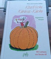 Kürbis-Küche//veganes  Kochbuch//Cartoons von Renate Alf Rheinland-Pfalz - Koblenz Vorschau